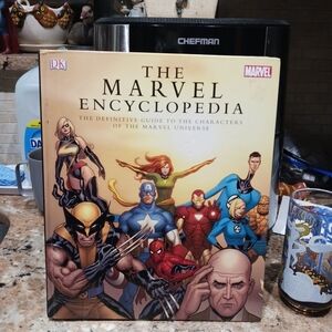The Marvel Comics Encyclopedia: A Complete Guide to the Characters of the Marvel
